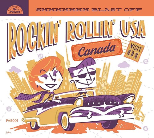 Rockin Rollin Usa 1: Canada/ Various - Rockin Rollin Usa 1: Canada (Various Artists)