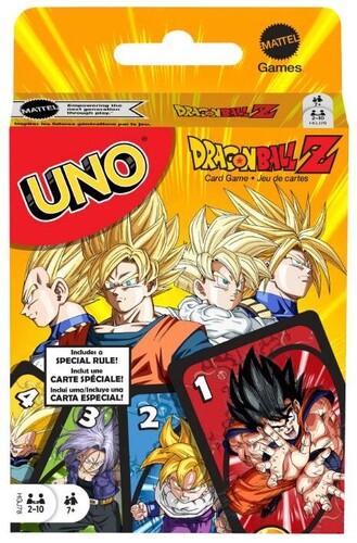 Mattel Games - UNO Dragon Ball Z