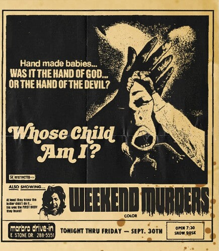 Whose Child Am I? / Weekend Murders (Drive-In Double Feature #18)