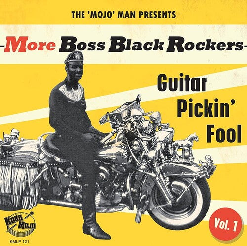 More Boss Black Rockers 1: Guitar Pickin'/ Var - More Boss Black Rockers 1: Guitar Pickin' Fool (Various Artists)