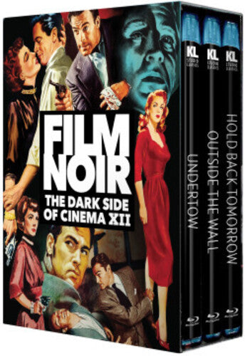 Film Noir: The Dark Side of Cinema XII [Undertow/Outside The Wall/Hold Back Tomorrow]