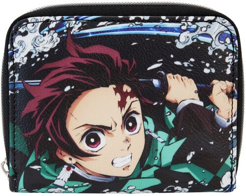 FUNKO WALLET: DEMON SLAYER - TANJIRO CHECKERBOARD