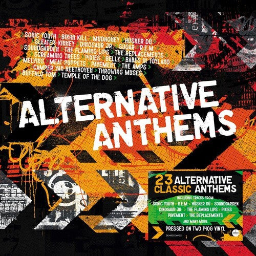 Various Artists - Alternative Anthems / Various - 140-Gram Black Vinyl