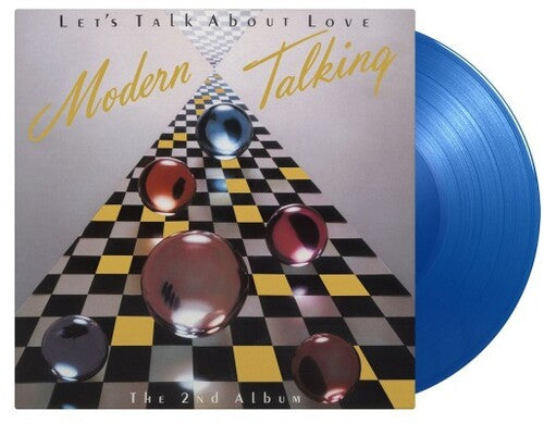 Modern Talking - Let's Talk About Love - Limited 180-Gram Translucent Blue Colored Vinyl
