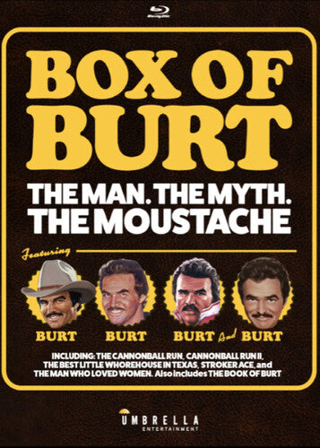 Box of Burt: The Man, The Myth, The Moustache