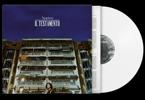 Appino - Il Testamento - White Vinyl
