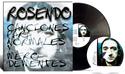 Rosendo - Canciones Para Normales Y Mero Dementes - LP+CD