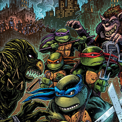 John Prez - Teenage Mutant Ninja Turtles Part II (Original Soundtrack) Green
