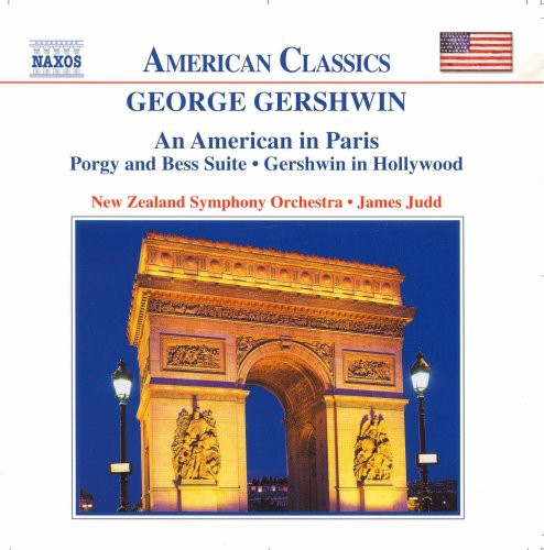 George Gershwin / Judd/ New Zealand So - American in Paris / Porgy & Bess Suite