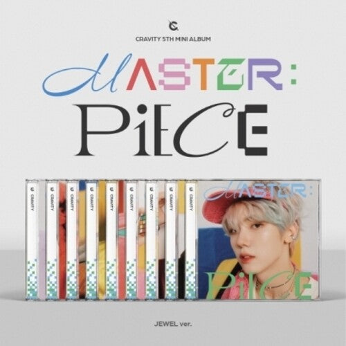 Cravity - Master:Piece - Jewel Case - incl. 16pg Photobook, Photocard + Mini-Folded Poster