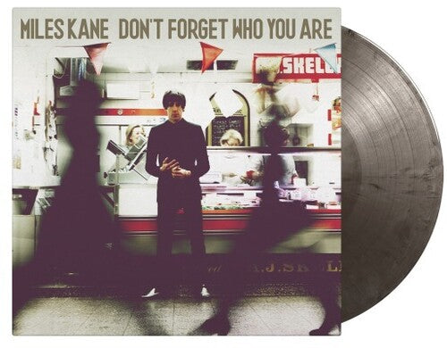 Miles Kane - Don't Forget Who You Are - Limited Gatefold 180-Gram Silver & Black Marble Colored Vinyl