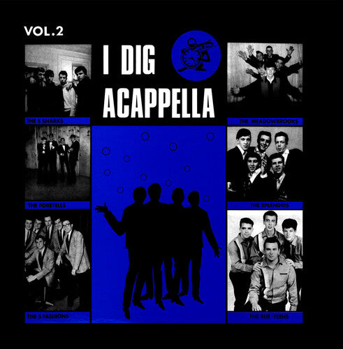 Various Artists - IDigAcappella,Volume2(2023Remaster)