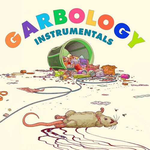 Aesop Rock/ Blockhead - Garbology (instrumental Version) - Yellow/Green/Black