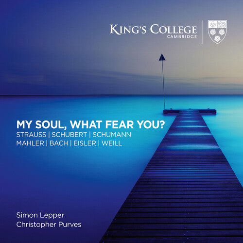 Christopher Purves - My Soul, What Fear You?