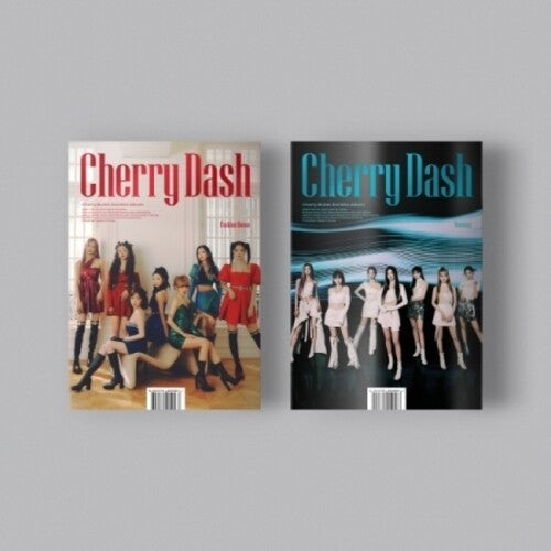 Cherry Bullet - Cherry Dash - incl. 78pg Booklet, Sticker, Postcard, Selfie Photocard + Poster
