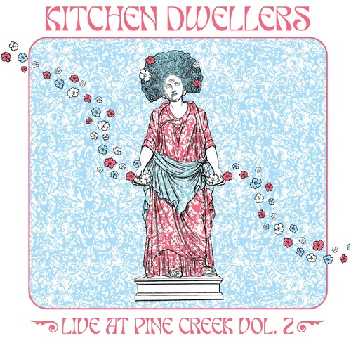 Kitchen Dwellers - Live At Pine Creek Vol.2 - White Splatter