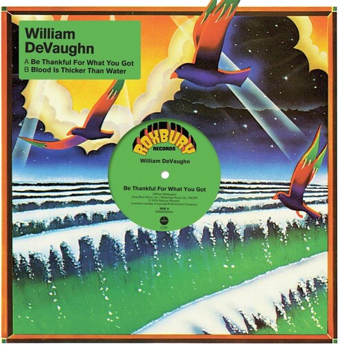 William Devaughn - Be Thankful For What You Got - 140-Gram Black Vinyl