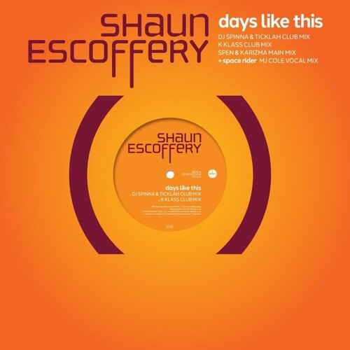 Shaun Escoffery - Day Like This - 140-Gram Black Vinyl