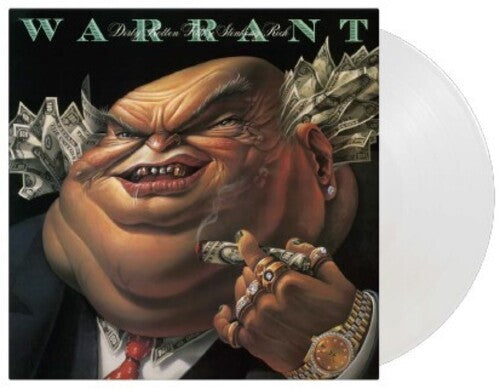 Warrant - Dirty Rotten Filthy Stinking Rich - Limited 180-Gram Crystal Clear Vinyl