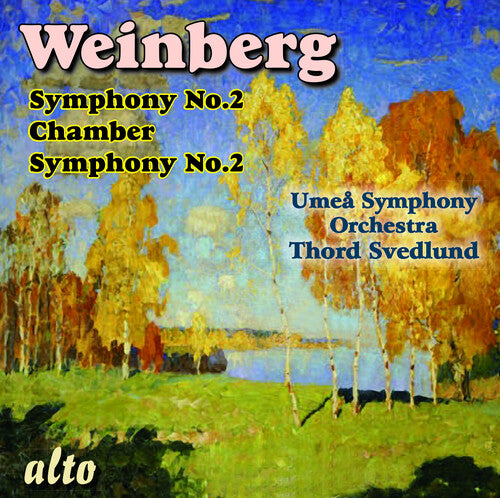 Umea Symphony Orchestra - Mieczyslaw Weinberg, Symphony No.2 & Chamber symphony No2