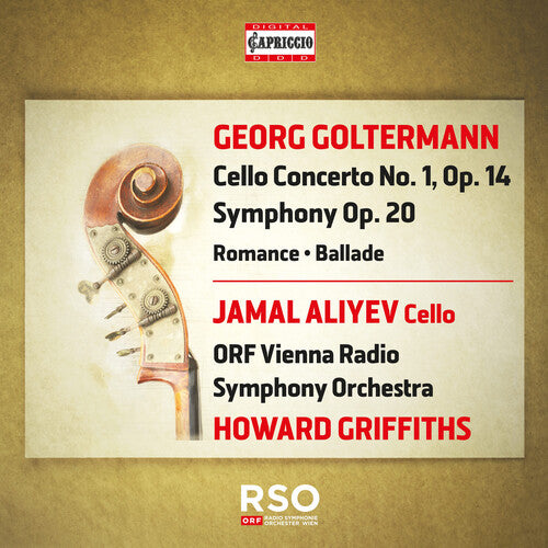 Goltermann/ Eduard/ Aliyev - Cello Concerto No. 1 Symphony Op. 20 Ballad Romance