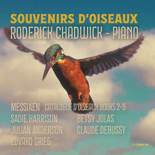 Anderson/ Debussy/ Grieg - Souvenirs d'oiseaux