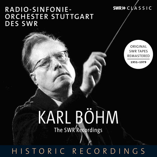 Beethoven/ Brahms/ Dvorak - Karl Bohm - The SWR Recordings