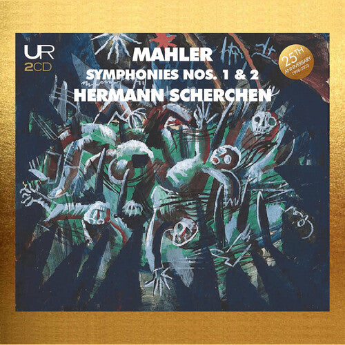 Mahler/ Scherchen - Symphonies Nos. 1 & 2