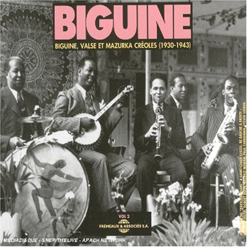 Biguine 2/ Various - Vol. 2-Biguine/Biguine Valses Et Mazurkas Creoles
