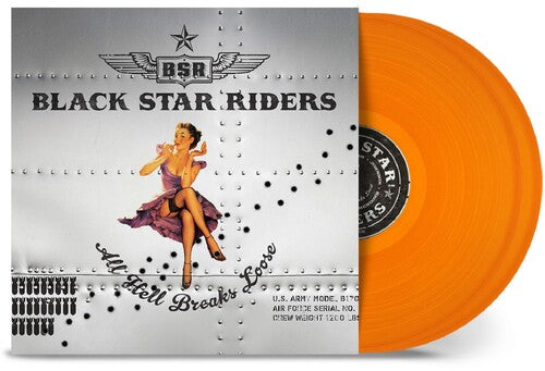 Black Star Riders - All Hell Breaks Loose - 10 Year Anniv - Orange