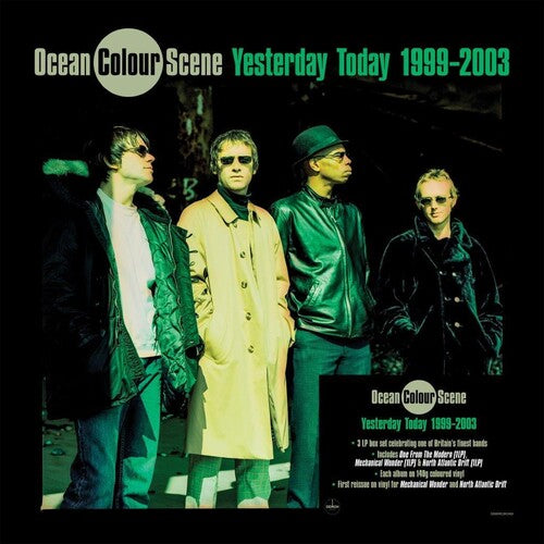 Ocean Colour Scene - Yesterday Today 1999-2003 - 140-Gram Colored Vinyl