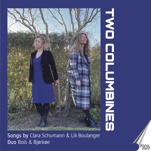 Nina Bols Lundgren - Two Columbines