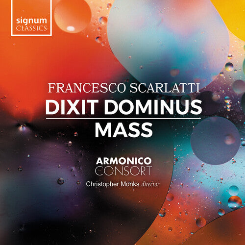 Scarlatti/ Armonico Consort - Mass