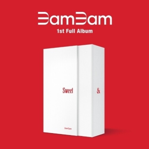 Bambam - Sour & Sweet - Sweet Version - incl. 20pg Lyrics Book, 16pg Photo Book, Poster, Photocard + Sticker