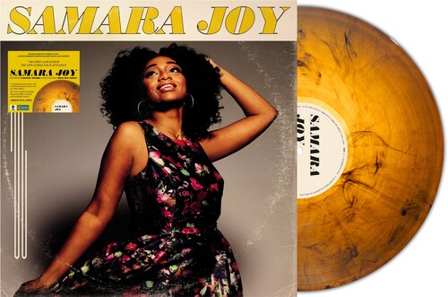 Samara Joy - Samara Joy - Ltd Deluxe 180gm Orange Marble Vinyl