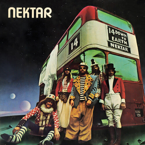 Nektar - Down To Earth - RED