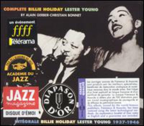 Billie Holiday / Lester Young - Complete 1937-1946