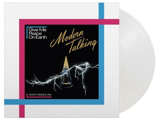 Modern Talking - Give Me Peace On Earth - Limited 180-Gram Crystal Clear Vinyl