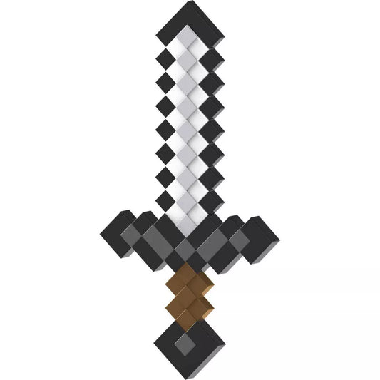 Minecraft Iron Sword Role Play Prop Replica