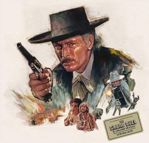 Luis Bacalov - The Grand Duel (Original Soundtrack)