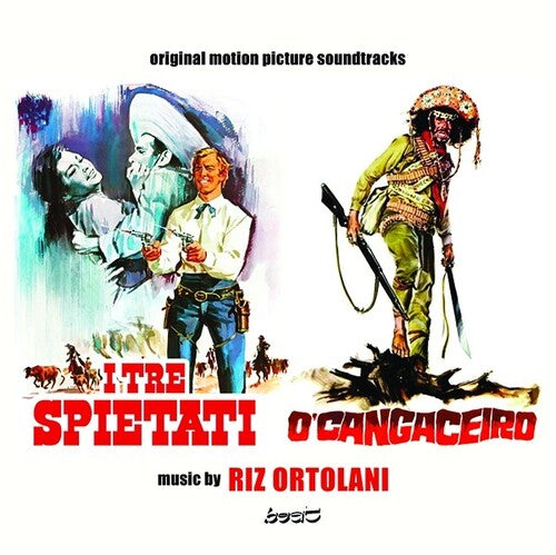 Riz Ortolani - I Tre Spietati / Requiescant / O'Cangaceiro (Original Soundtrack)