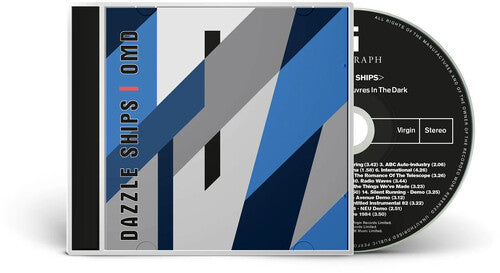 Omd ( Orchestral Manoeuvres in the Dark ) - Dazzle Ships: 40th Anniversary