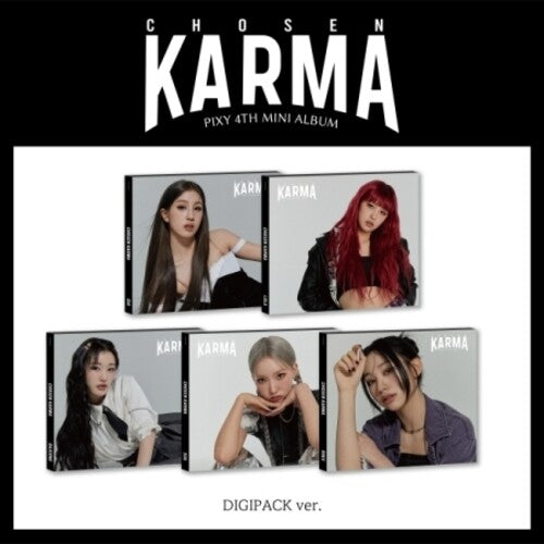 Pixy - Chosen Karma - Random Cover - incl. 24pg Booklet, 2 Photocards + Poster