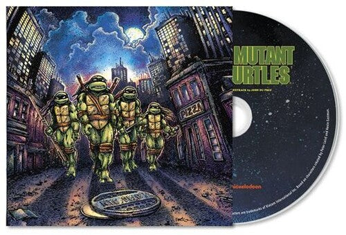 John Prez - Teenage Mutant Ninja Turtles (Original Soundtrack)