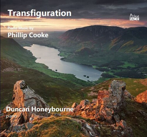 Duncan Honeybourne - Transfiguration: Piano Music Of Phillip Cooke