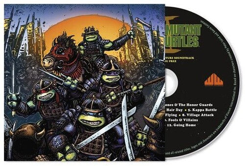 John Prez - Teenage Mutant Ninja Turtles Part III (Original Soundtrack)