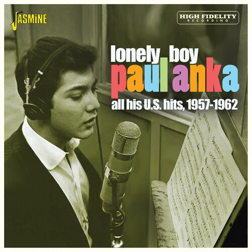 Paul Anka - All His U.S. Hits 1957-1962