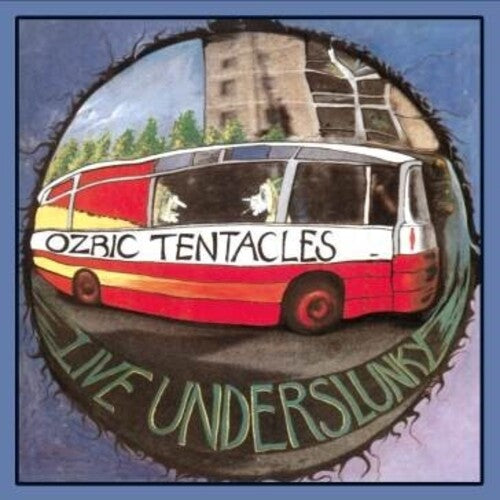 Ozric Tentacles - Live Underslunky - 140gm Vinyl