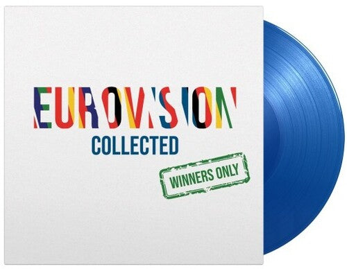 Eurovision Collected: Winners Only/ Various - Eurovision Collected: Winners Only / Various - Limited 180-Gram Blue Colored Vinyl