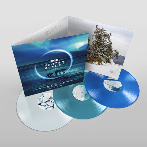 Frozen Planet II/ O.S.T. - Frozen Planet II - Original TV Soundtrack - Blue, White & Turquoise Vinyl